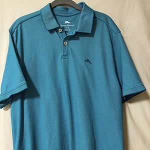 Tommy Bahama polo- Size Large